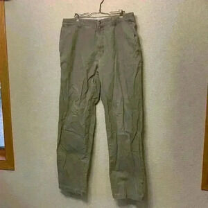 Columbia Men’s pant 34 x 32 outdoor work pant blue collar pockets casual *flaw